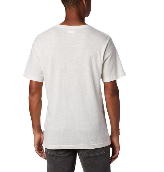 Columbia Summer Chill T-Shirt White For Men's NZ32706 New Zealand